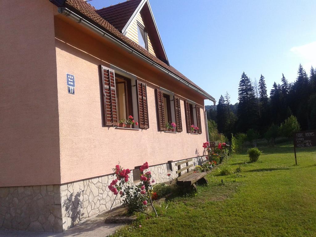 Guest House Mila Plitvicki Ljeskovac Eksteriør bilde